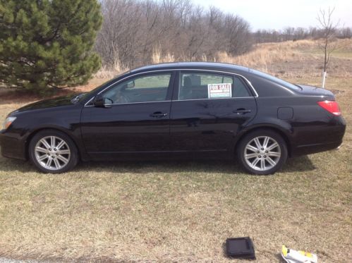 2006 toyota avalon limited sedan 4-door 3.5l