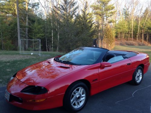 1995 chevy camaro z28 convertible 36,000 miles