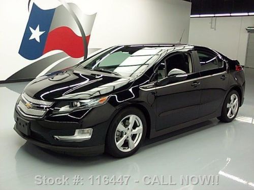 2012 chevy volt hybrid electric alloys one owner 33k mi texas direct auto