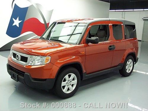 2010 honda element ex 4wd cruise ctrl alloy wheels 57k texas direct auto