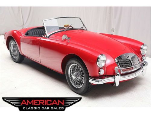 Museum quality, fully restored 1960 mg mga 1600 mark 1 roadster in fl