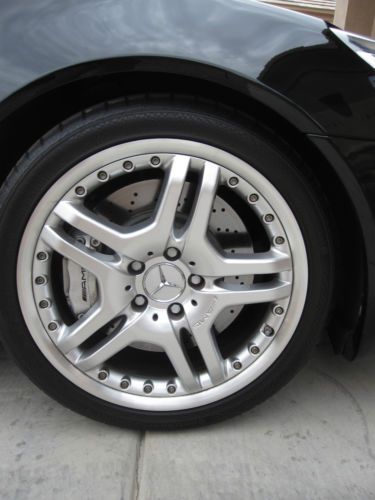 2008 Mercedes-Benz SLK55 AMG Base Convertible 2-Door 5.5L, US $40,000.00, image 2