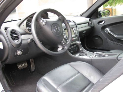 2008 Mercedes-Benz SLK55 AMG Base Convertible 2-Door 5.5L, US $40,000.00, image 3