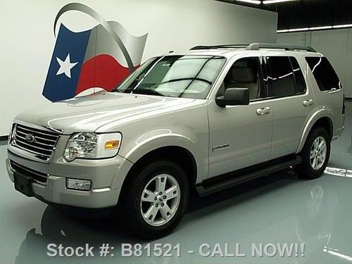 2007 ford explorer xlt auto leather cruise ctrl 69k mi texas direct auto