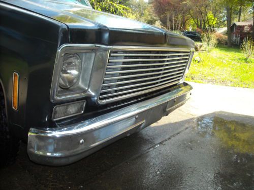 1977 chevy c-10 no reserve!!