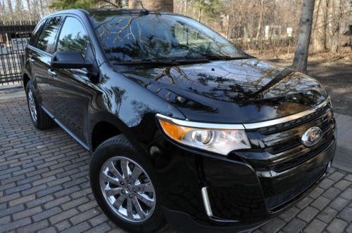 2011 edge sel.no reserve.leather/navi/camera/pano/18&#039;s chrms/salvage/rebuilt/