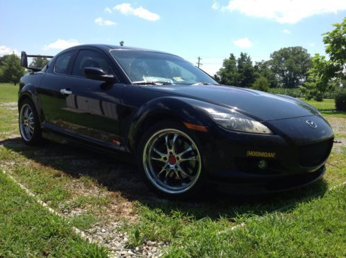 2004 mazda rx8 rx-8 1.3l rotary 6spd