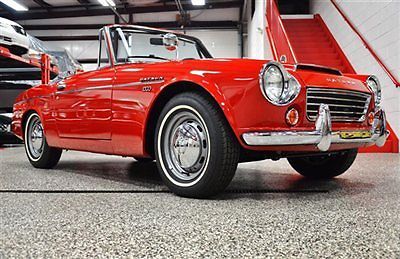 1968 datsun 1600 fairlady z spl311  restored best available anywhere 1969