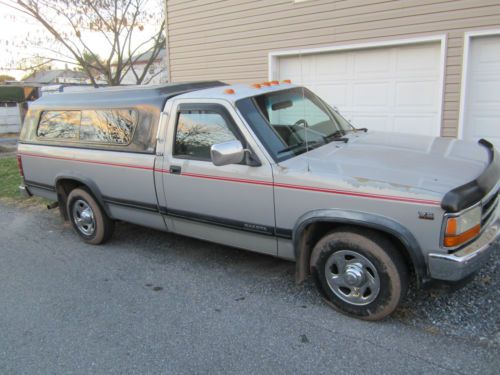 1995 dodge dakota slt reg cab v6 2wd just inspected runs great