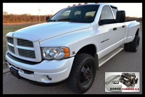 2003 dodge ram 3500 quad cab 4wd 5.9l cummins dies