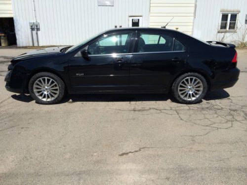 2008 mercury milan, 2.3l, leather, salvage, damaged, rebuildable ford fusion