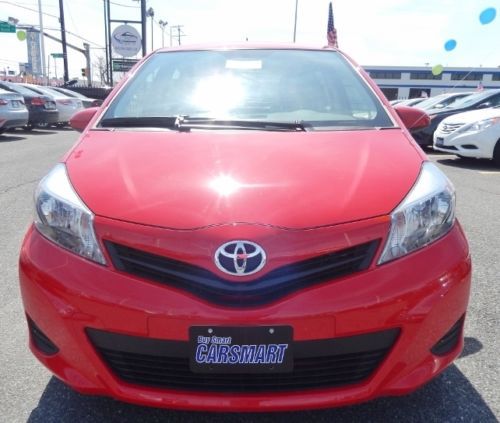 WE FINANCE ONE OWNER CHERRY RED HD RADIO FWD POWER AUX BLUETOOTH LOW MILES GAS, image 2