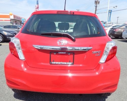 WE FINANCE ONE OWNER CHERRY RED HD RADIO FWD POWER AUX BLUETOOTH LOW MILES GAS, image 5