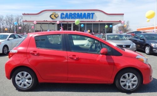 WE FINANCE ONE OWNER CHERRY RED HD RADIO FWD POWER AUX BLUETOOTH LOW MILES GAS, image 7