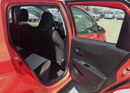 WE FINANCE ONE OWNER CHERRY RED HD RADIO FWD POWER AUX BLUETOOTH LOW MILES GAS, image 21