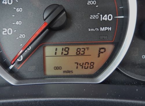 WE FINANCE ONE OWNER CHERRY RED HD RADIO FWD POWER AUX BLUETOOTH LOW MILES GAS, image 33