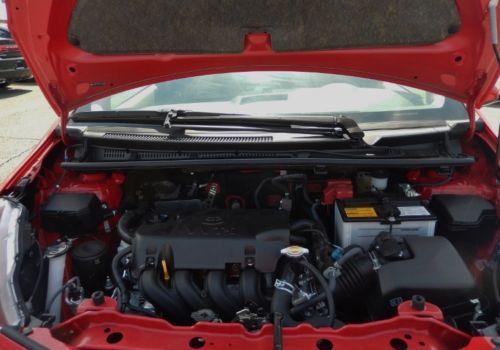 WE FINANCE ONE OWNER CHERRY RED HD RADIO FWD POWER AUX BLUETOOTH LOW MILES GAS, image 43