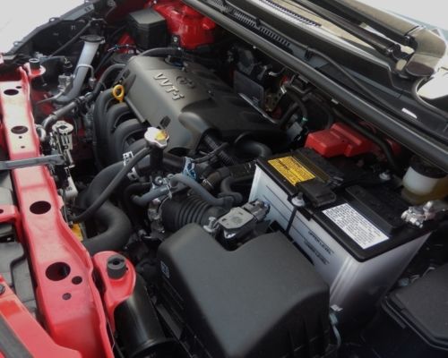 WE FINANCE ONE OWNER CHERRY RED HD RADIO FWD POWER AUX BLUETOOTH LOW MILES GAS, image 44