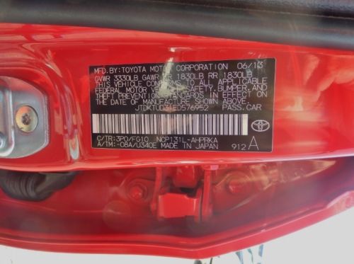 WE FINANCE ONE OWNER CHERRY RED HD RADIO FWD POWER AUX BLUETOOTH LOW MILES GAS, image 45