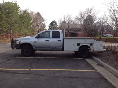 2007 dodge 3500 diesel 4 x 4 every option available