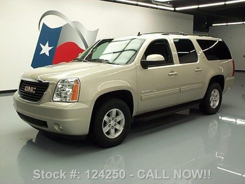 2014 gmc yukon xl slt 8-passenger heated leather 21k mi texas direct auto