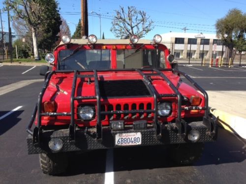 1986 am general hummer h1 original humvee diesel military car hmmwv