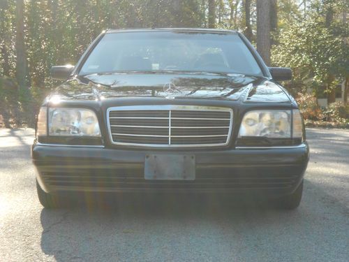 1999 mercedes-benz s420 base sedan 4-door 4.2l