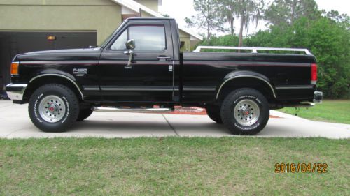 1990 ford f-150 custom standard cab pickup 2-door 5.8l