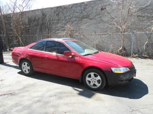 1998 honda accord ex coupe 2-door 3.0l