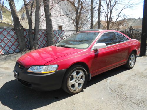 1998 Honda Accord EX Coupe 2-Door 3.0L, image 2