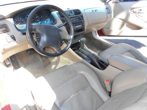 1998 Honda Accord EX Coupe 2-Door 3.0L, image 4