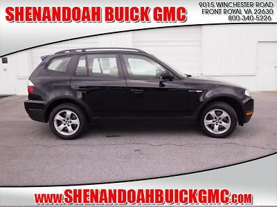 2008 bmw x3 3.0si awd 4dr suv