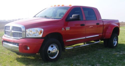 2007 dodge ram 3500 laramie extended crew cab pickup 4-door 5.9l