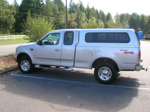 2000 ford f-150 xl extended cab pickup 4-door 5.4l