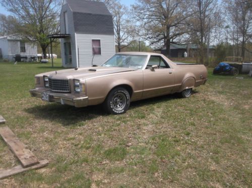 1977 ranchero gt 400m very nice needs tlc