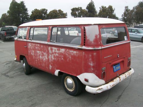 1970 VOLKSWAGEN TRANSPORTER, image 2