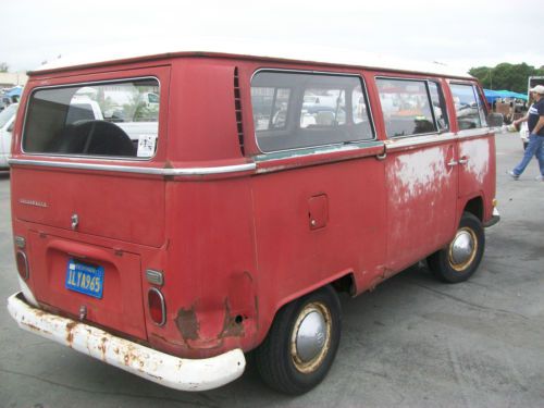 1970 VOLKSWAGEN TRANSPORTER, image 3