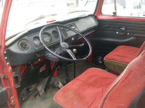 1970 VOLKSWAGEN TRANSPORTER, image 7
