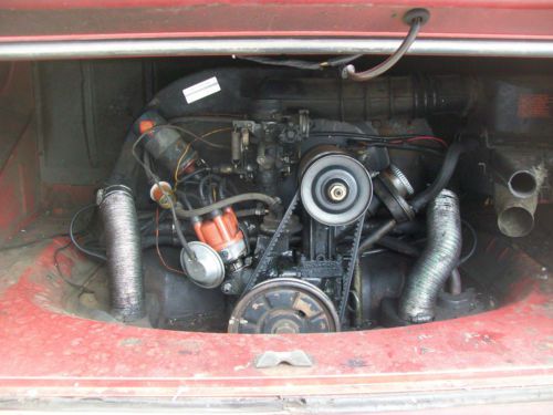 1970 VOLKSWAGEN TRANSPORTER, image 11