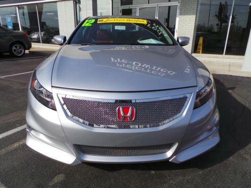 Clean Carfax One Owner Certified Pre-owned Vossen Custom Wheels Ground Effects, image 2