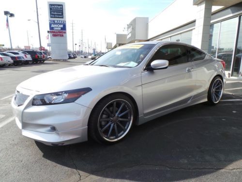 Clean Carfax One Owner Certified Pre-owned Vossen Custom Wheels Ground Effects, image 3