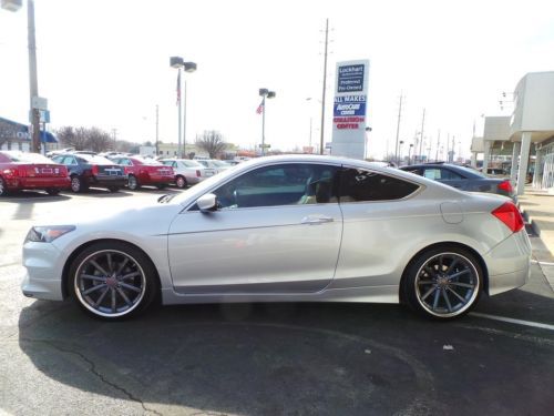 Clean Carfax One Owner Certified Pre-owned Vossen Custom Wheels Ground Effects, image 4