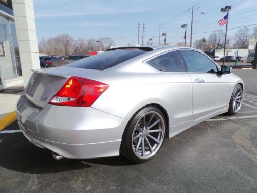 Clean Carfax One Owner Certified Pre-owned Vossen Custom Wheels Ground Effects, image 7