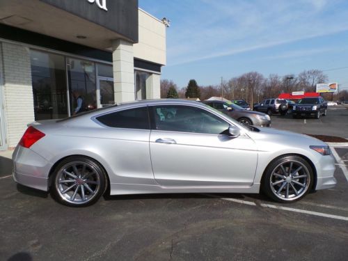 Clean Carfax One Owner Certified Pre-owned Vossen Custom Wheels Ground Effects, image 8