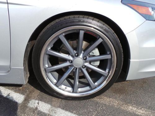 Clean Carfax One Owner Certified Pre-owned Vossen Custom Wheels Ground Effects, image 9