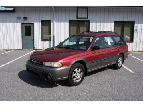 1996 subaru legacy outback automatic wagon no reserve awd a/c all wheel drive