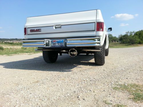 1986 GMC Sierra Classic 1500 Texas Truck No Rust Nice Nice Nice, US $14,000.00, image 5