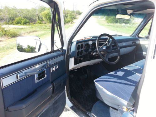 1986 GMC Sierra Classic 1500 Texas Truck No Rust Nice Nice Nice, US $14,000.00, image 8