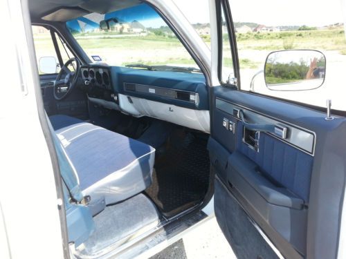 1986 GMC Sierra Classic 1500 Texas Truck No Rust Nice Nice Nice, US $14,000.00, image 9