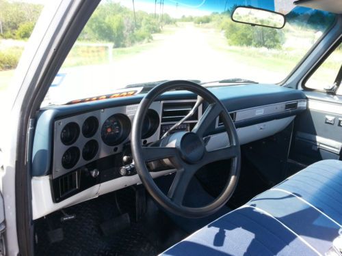 1986 GMC Sierra Classic 1500 Texas Truck No Rust Nice Nice Nice, US $14,000.00, image 10